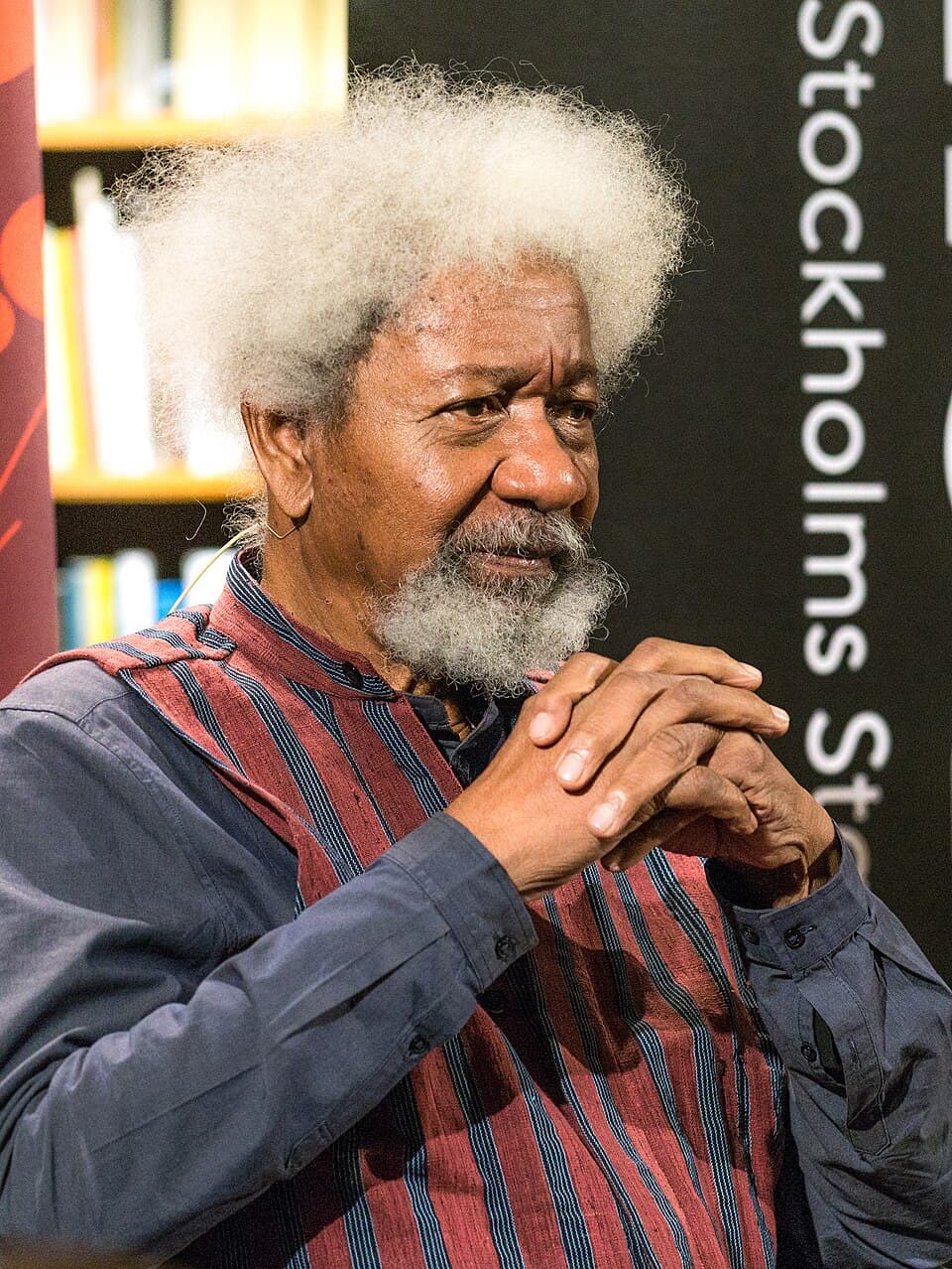 Prof. Wole Soyinka, Nobel Laureate in Literature.