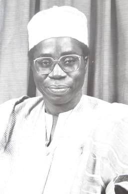 Chief Bola Ige, the Cicero of Esa-Oke.