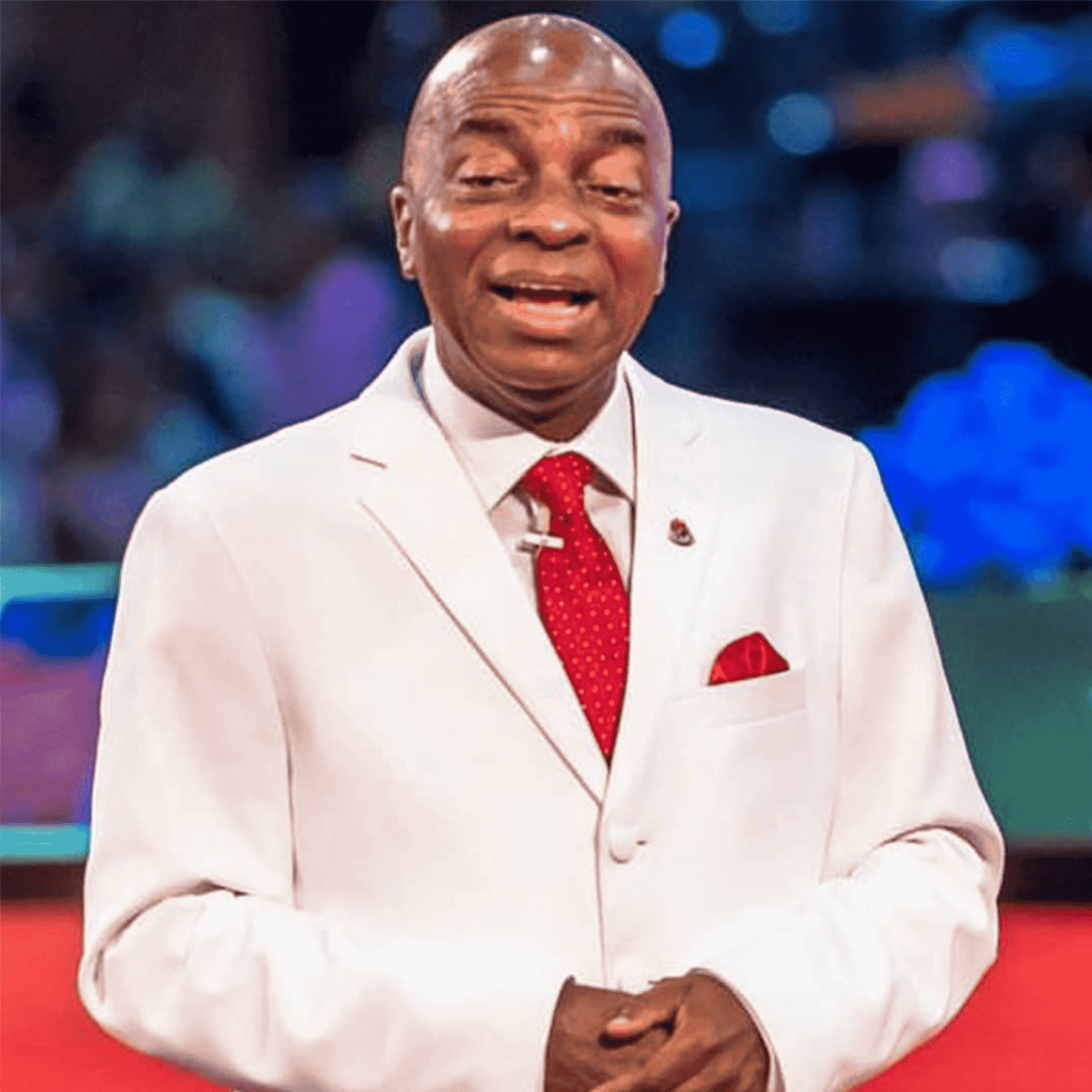 Bishop David Oyedepo, founder of Living Faith Church Worldwide.