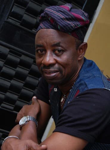 Chief Tunde Kelani, founder of Mainframe Productions.
