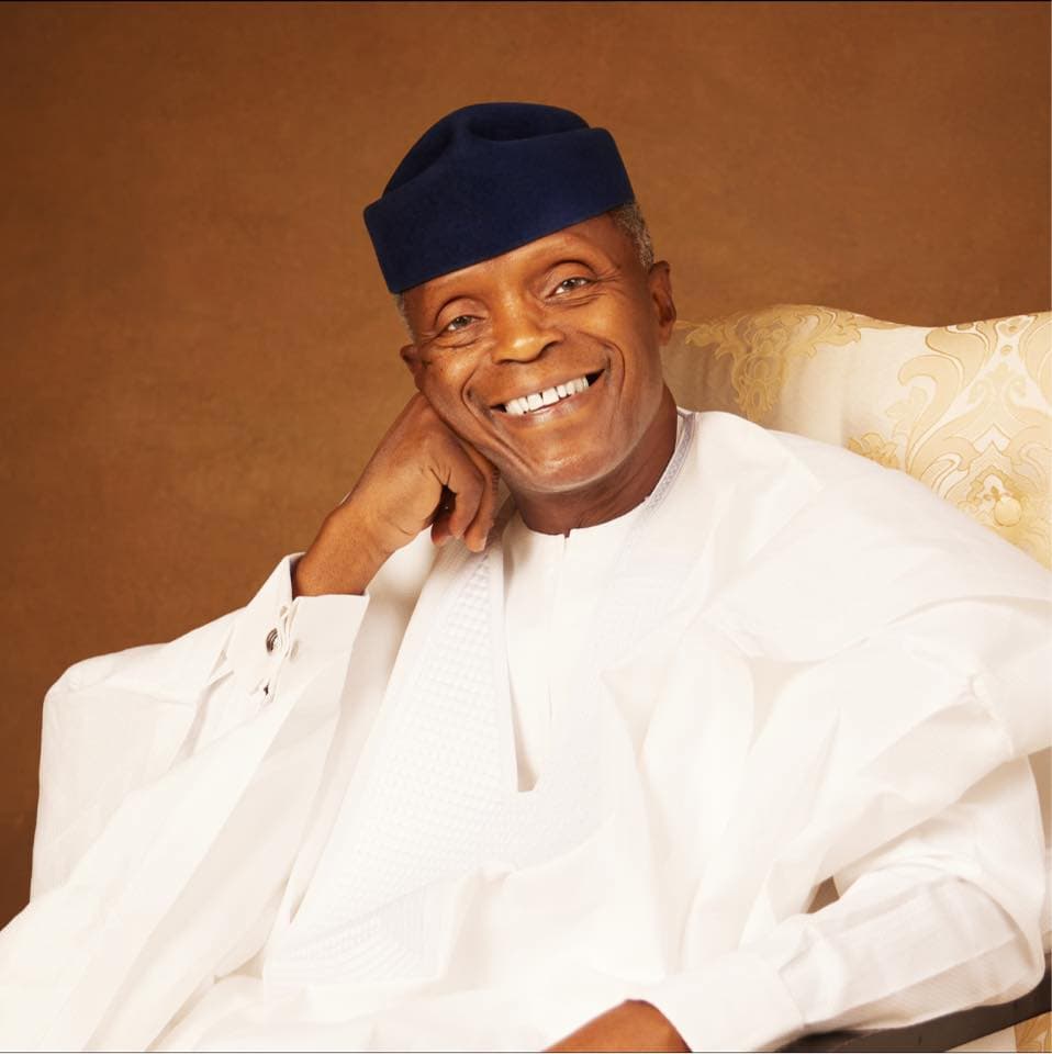 Prof. Yemi Osinbajo, Vice President of Nigeria 2015 – 2023.