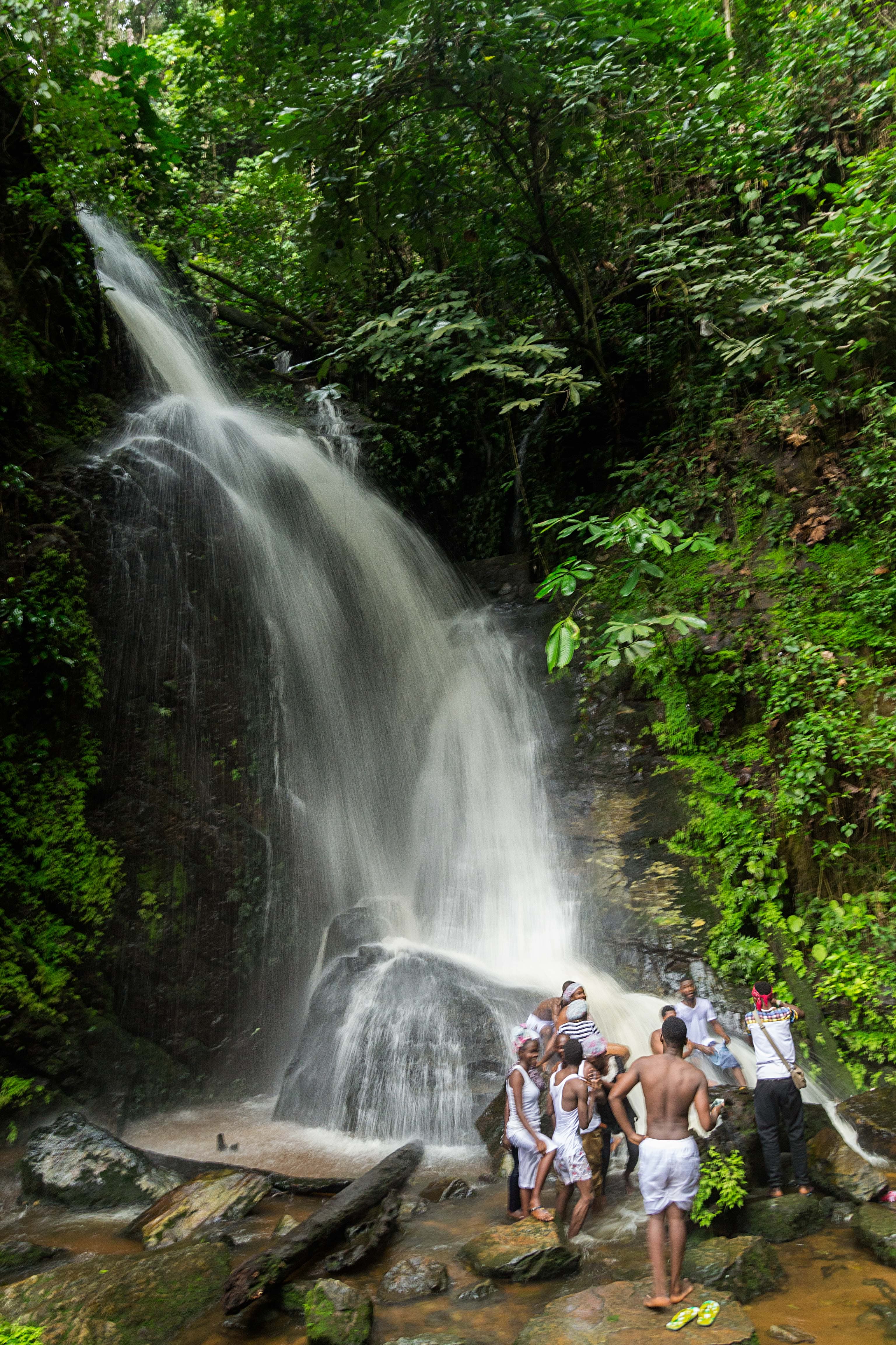 Olumirin (Erin-Ijesha) waterfalls, Osun State