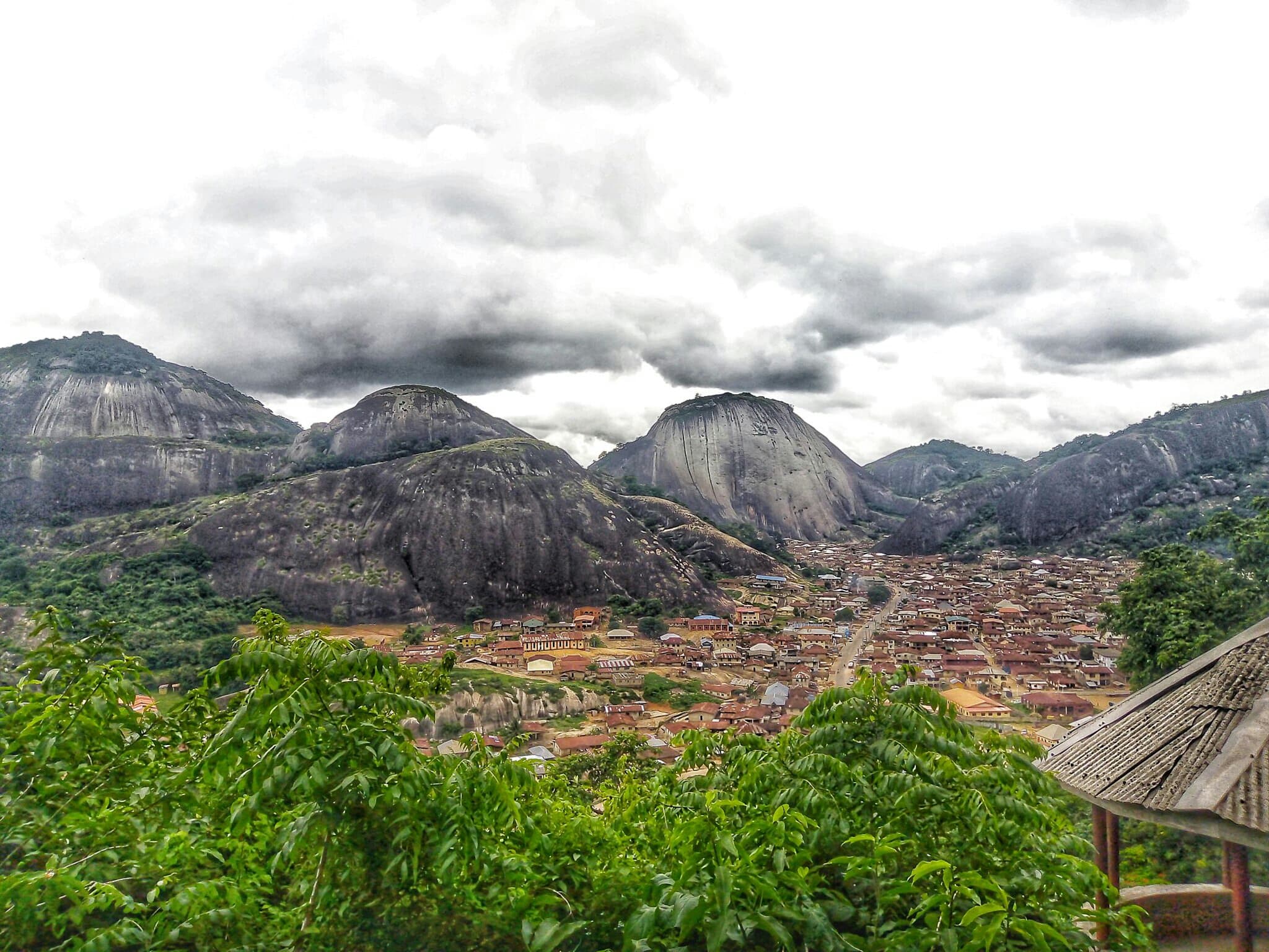 Idanre Hills, UNESCO World Heritage Site, Ondo State
