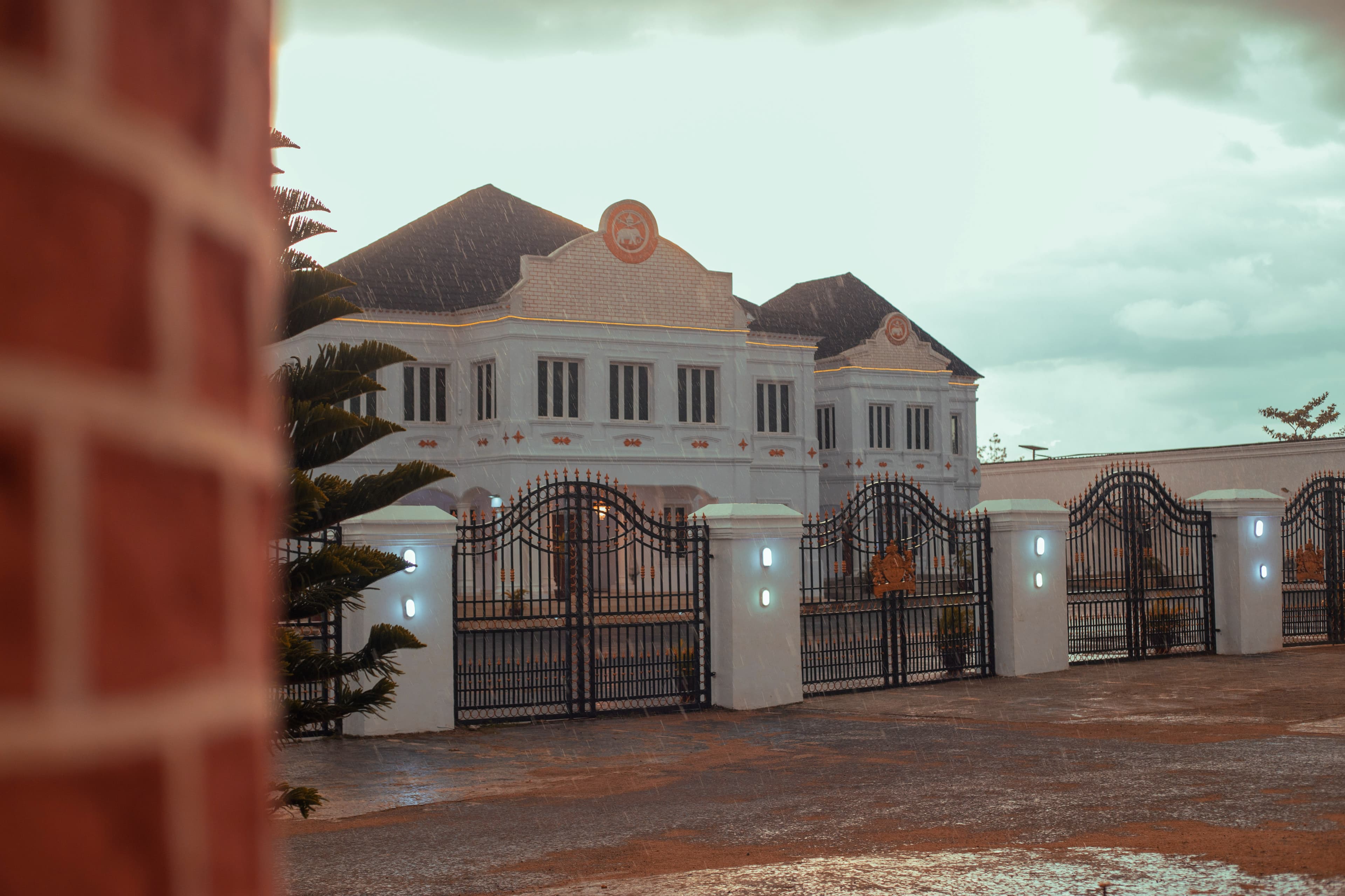 Ile Oodua, the Ooni of Ife's royal palace, Ile-Ife