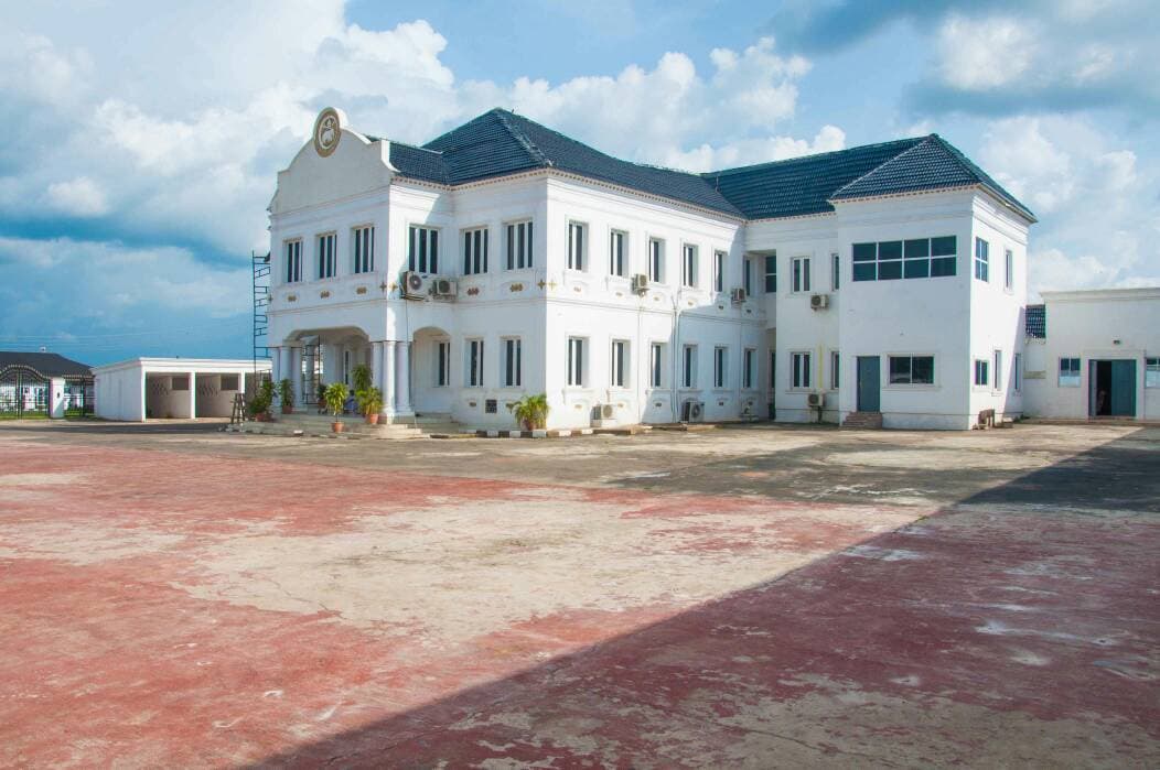 Palace of the current Ooni of Ife, Osun State
