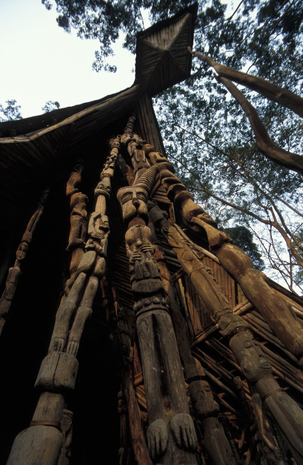 Shrine within the Osun-Osogbo Sacred Grove