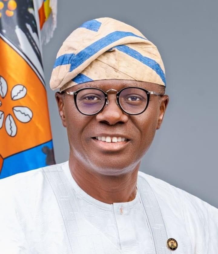 H.E. Babajide Olusola Sanwo-Olu